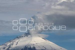 VOLCÁN POPOCATÉPETL