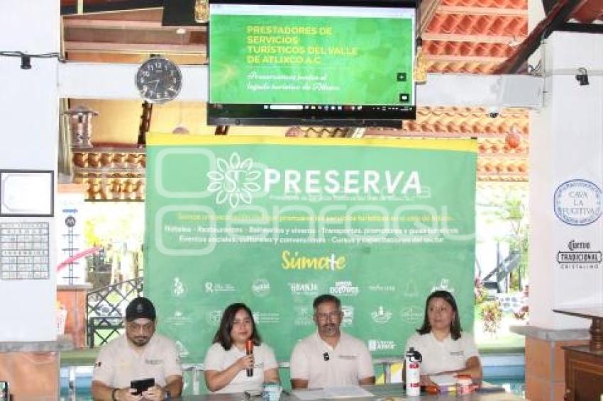 ATLIXCO . ASOCIACIÓN PRESERVA