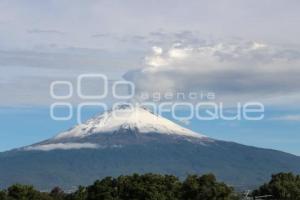 VOLCÁN POPOCATÉPETL