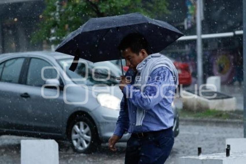 CLIMA . LLUVIA