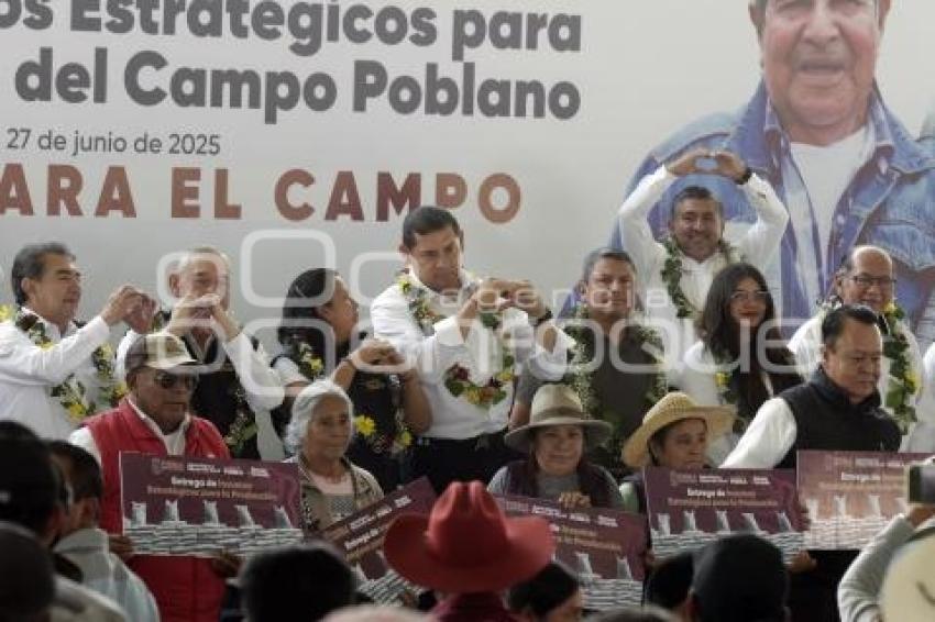 GOBIERNO ESTATAL . SEGURIDAD PARA EL CAMPO