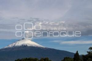 VOLCÁN POPOCATÉPETL