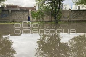 INUNDACIÓN . BULEVAR FORJADORES