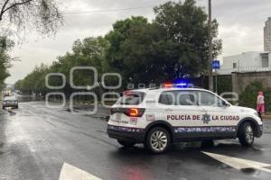 INUNDACIÓN . BULEVAR FORJADORES