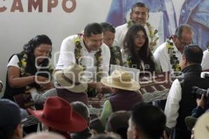 GOBIERNO ESTATAL . SEGURIDAD PARA EL CAMPO