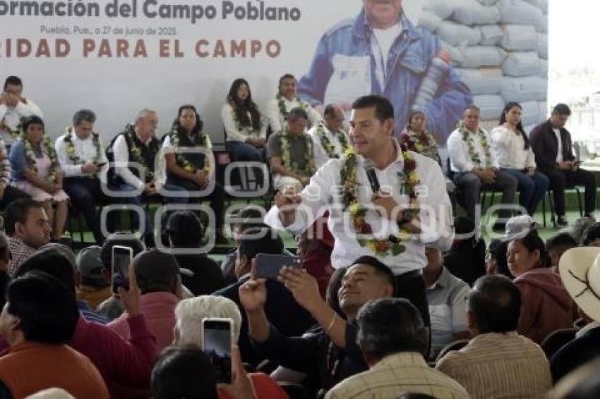 GOBIERNO ESTATAL . SEGURIDAD PARA EL CAMPO
