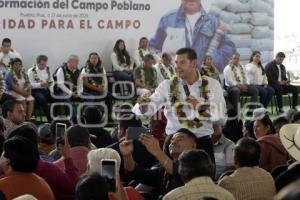 GOBIERNO ESTATAL . SEGURIDAD PARA EL CAMPO