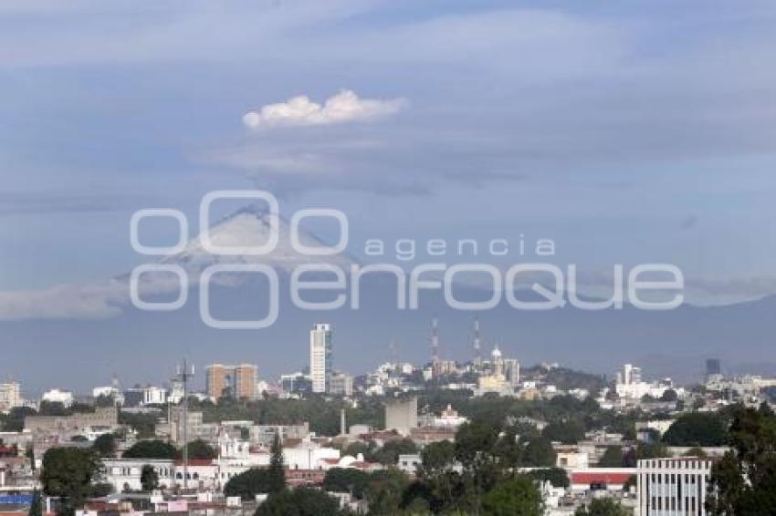 VOLCÁN POPOCATÉPETL