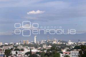 VOLCÁN POPOCATÉPETL