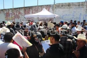 ATLIXCO . APOYOS AL CAMPO