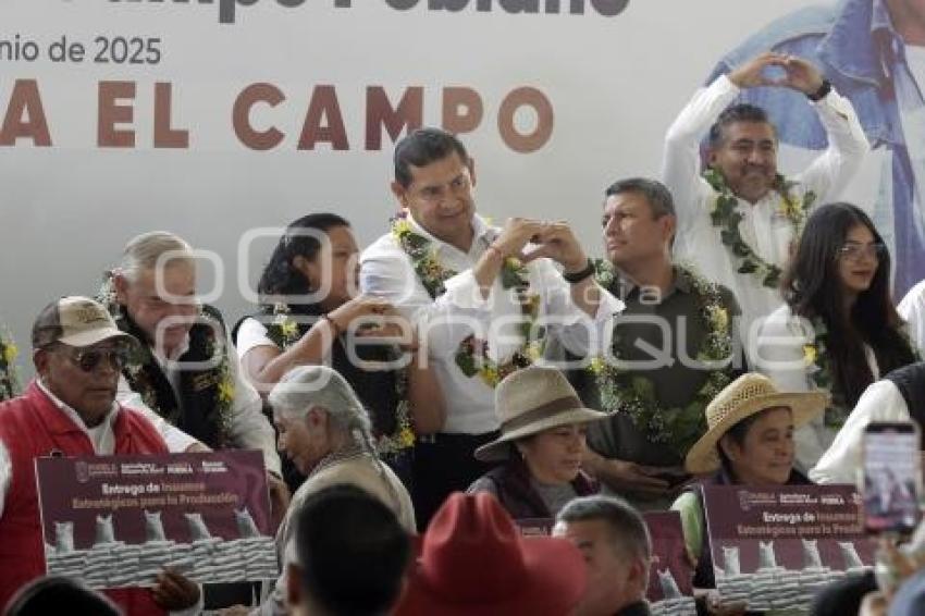GOBIERNO ESTATAL . SEGURIDAD PARA EL CAMPO