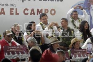 GOBIERNO ESTATAL . SEGURIDAD PARA EL CAMPO