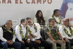 GOBIERNO ESTATAL . SEGURIDAD PARA EL CAMPO