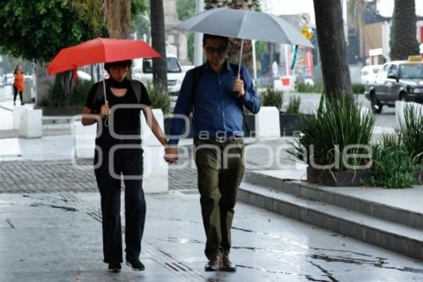 CLIMA . LLUVIA