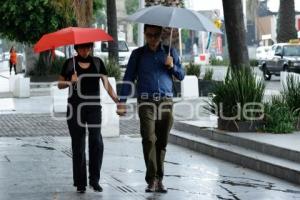 CLIMA . LLUVIA