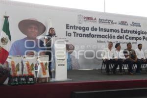 ATLIXCO . APOYOS AL CAMPO