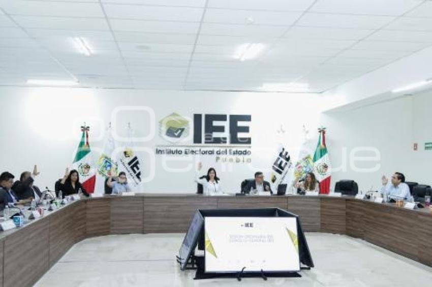 IEE . SESIÓN ORDINARIA