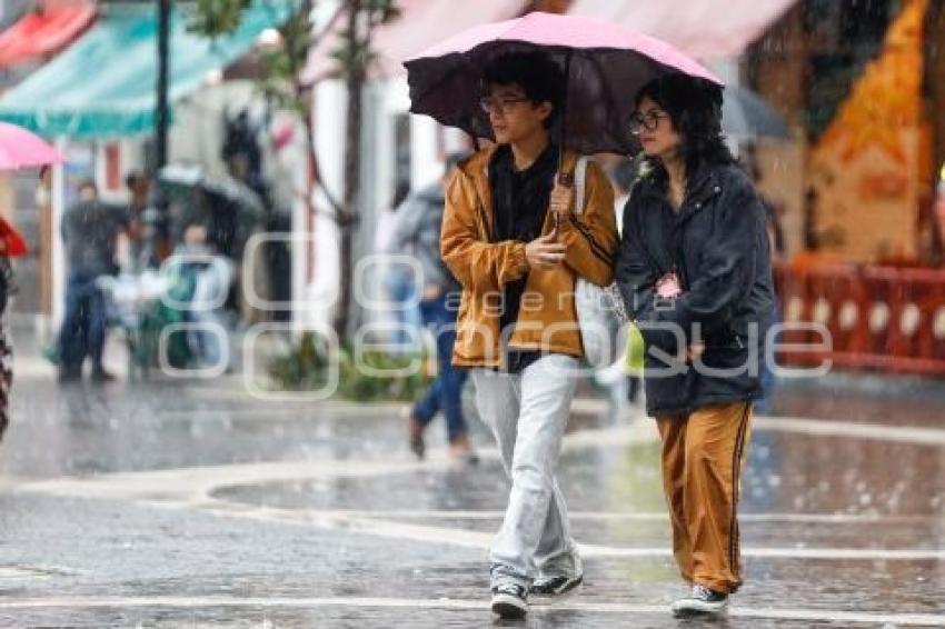 CLIMA . LLUVIA