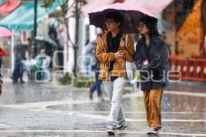 CLIMA . LLUVIA
