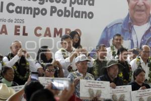 GOBIERNO ESTATAL . SEGURIDAD PARA EL CAMPO