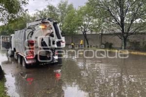 INUNDACIÓN . BULEVAR FORJADORES