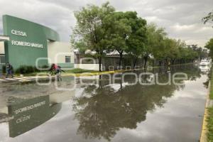 INUNDACIÓN . BULEVAR FORJADORES