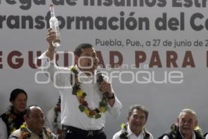 GOBIERNO ESTATAL . SEGURIDAD PARA EL CAMPO