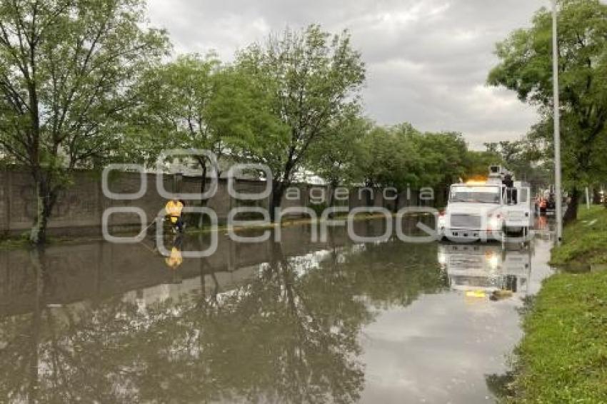 INUNDACIÓN . BULEVAR FORJADORES