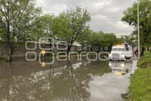 INUNDACIÓN . BULEVAR FORJADORES