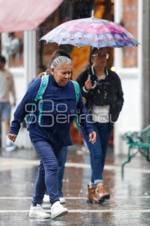 CLIMA . LLUVIA