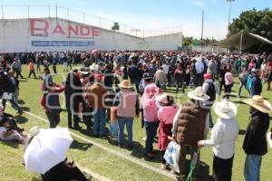 ATLIXCO . APOYOS AL CAMPO