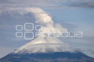 VOLCÁN POPOCATÉPETL