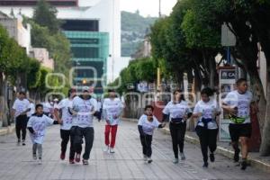 TLAXCALA . SÚPER CARRERA DE PAPÁ