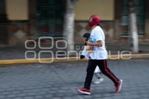 TLAXCALA . SÚPER CARRERA DE PAPÁ