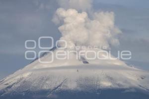 VOLCÁN POPOCATÉPETL