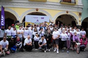 TLAXCALA . SÚPER CARRERA DE PAPÁ