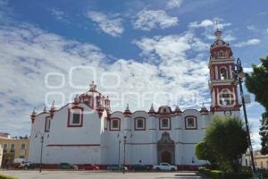 SAN PEDRO CHOLULA . CIELO ABORREGADO