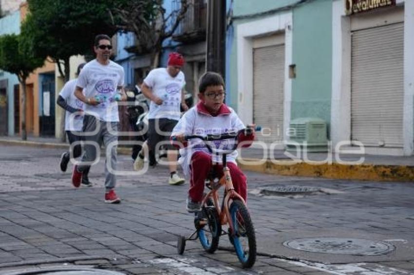 TLAXCALA . SÚPER CARRERA DE PAPÁ