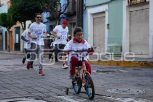 TLAXCALA . SÚPER CARRERA DE PAPÁ