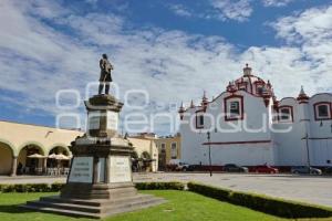 SAN PEDRO CHOLULA . CIELO ABORREGADO