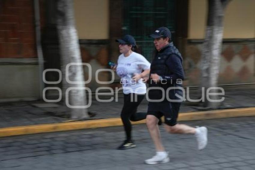 TLAXCALA . SÚPER CARRERA DE PAPÁ