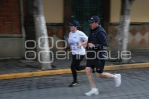 TLAXCALA . SÚPER CARRERA DE PAPÁ