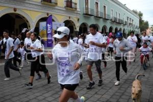 TLAXCALA . SÚPER CARRERA DE PAPÁ