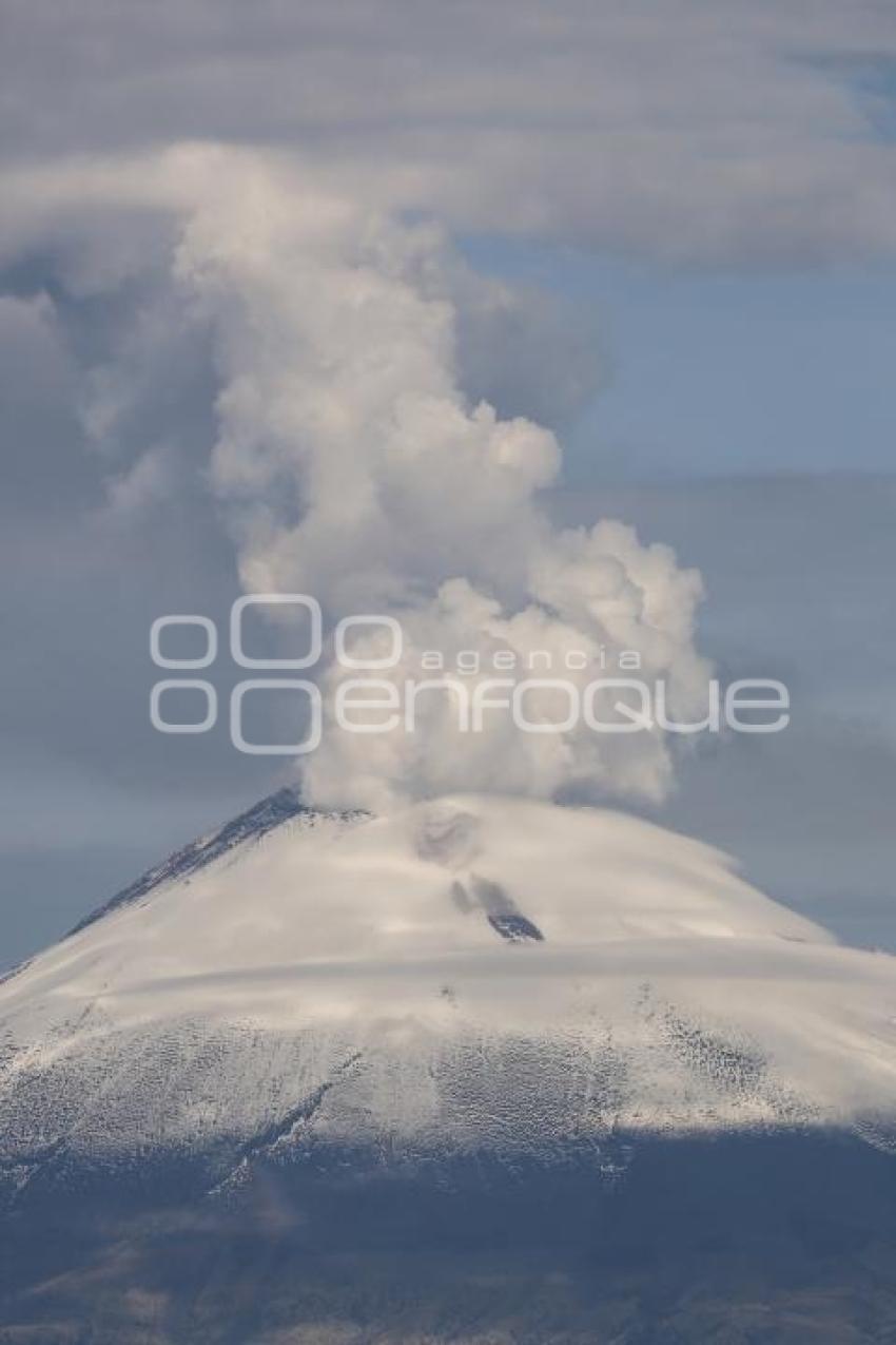 VOLCÁN POPOCATÉPETL