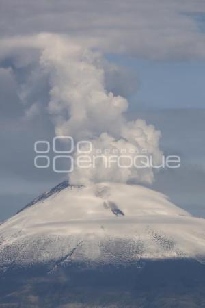 VOLCÁN POPOCATÉPETL