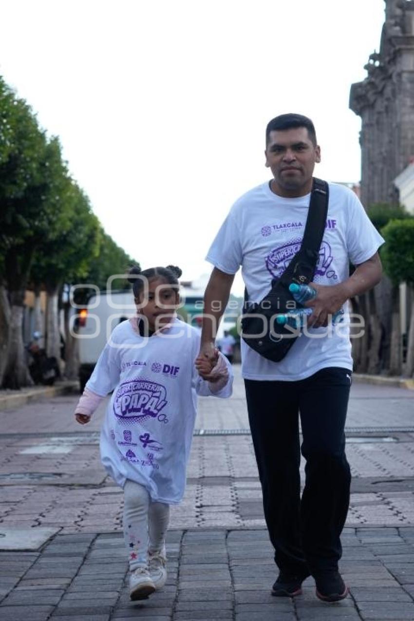 TLAXCALA . SÚPER CARRERA DE PAPÁ