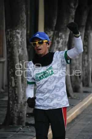 TLAXCALA . SÚPER CARRERA DE PAPÁ