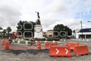 AVENIDA JUÁREZ . REPARACIÓN