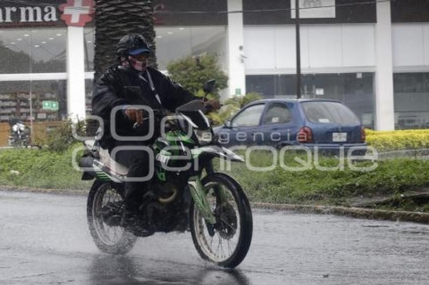 CLIMA . LLUVIA