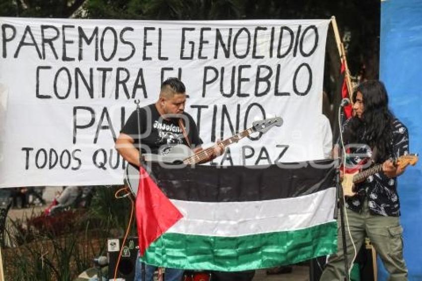 MANIFESTACIÓN . APOYO A PALESTINA